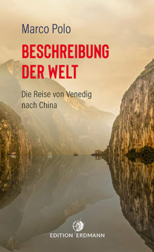 Marco Polo reiste im Jahr 1271 mit seinem Vater und Onkel in Richtung China. Ziel war der Palast des Kublai Khan. Mehr als 20 Jahre lang wird Marco Polo dem Enkel Dschingis Khans als Berater dienen und in seinem Auftrag ausgedehnte Reisen durch die Weiten des Chinesischen Reiches unternehmen. Riesige Städte, grandiose Paläste und unermessliche Schätze – was der junge Marco Polo im fernen China und Tibet, außerdem im heutigen Myanmar, Thailand, Vietnam und Indonesien entdeckte, übertraf die kühnste Vorstellungskraft. Seine teilweise unglaublichen Beobachtungen lassen sich in diesem vielleicht bedeutendsten Reisebericht aller Zeiten nachlesen. Marco Polo steht mit seiner einzigartigen, berühmten Beobachtungsgabe wie kein anderer für aufmerksames, achtsames Reisen. Alle Reisenden, die ganz Auge und Ohr sein wollen, um die Landschaft, Menschen und Kultur ihnen fremder Länder wirklich kennenzulernen, finden in seinem Bericht eine die Zeiten überdauernde intensive Inspiration, die zu einer tieferen Wahrnehmung der Welt führt.