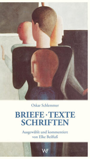 Oskar Schlemmer nimmt 1919 das Bauhaus in Weimar noch aus der Ferne wahr, er selbst ist damals in Stuttgart. An seinen Künstlerkollegen Otto Meyer-Amden schreibt Schlemmer am 3. Juni 1919: 'Ich habe heute eine Nummer Der Austausch, herausgegeben von den Studierenden des Bauhauses in Weimar, bekommen, in der eine erfreulich scharfe Kritik an sich selbst geübt wird