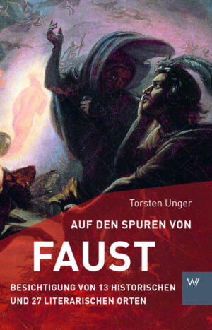 Bis heute fasziniert die Figur des Faust. Sie ist in unzähligen Varianten immer wieder bearbeitet worden. Faust ist ein Sinnbild: für den Sinnsucher, der sich um des Erfolges willen sogar dem Teufel verschreibt. Zwar ist Faust ein Deutscher, er erscheint vielen sogar schlechthin als Symbol des grüblerischen Deutschen, beispielsweise nachzulesen in Michail Bulgakows Der Meister und Margerita, aber Faust hat weit über Deutschland hinaus gewirkt und auch in Rom, Mailand oder gar Konstantinopel seinen Schabernack getrieben. Dieses Buch stellt nun viele dieser Faust- Orte vor. Dabei wird unterschieden zwischen Orten, die für den historischen Faust belegt sind und jenen, an denen der Faust literarischer Bearbeitungen auftaucht. Viele Orte sind längst Bestandteil unseres kulturellen Gedächtnisses geworden, andere verdienen ihre Entdeckung als Faust- Stätten. Darum geht dieses Buch nun dahin zurück, wo alles begann: zu den Orten von Fausts wirklichem und seinem literarischen Leben.