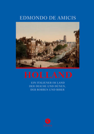 Dass ein Italiener nach Holland fuhr, war im 19. Jahrhundert an sich schon ungewöhnlich, galt der Norden doch als unwirtlich, dauernass und wenig farbenfroh. So geht es auch Edmondo De Amicis, der bei der Betrachtung der Landkarte von Holland erstaunt feststellt, dass in dieser Gegend eigentlich »nur Biber und Robben leben können« - besteht sie doch mehr aus Wasser als aus Land. Wie kam es, fragt er, dass diese scheinbar so unbewohnbare Region zu einem der fruchtbarsten, reichsten und am besten geordneten Ländern der Welt geworden ist? Er reist - und besucht nicht nur die Städte wie Amsterdam, Rotterdam, Delft und andere. Er macht Landpartien, besegelt die Zuidersee, berichtet von dem Kampf der Menschen gegen das Wasser der Seen, Sümpfe und des Meeres, erzählt von ihrer Entschlossenheit und Geduld, ihrem zähen Mut, begegnet ihrem ausgeprägten Bewusstsein von der eigenen Würde, ist beeindruckt von Freiheitswillen und Pragmatismus. Denn nur so konnten die dreieinhalb Millionen Holländer trotz der Nachbarschaft großer Nationen, zahlloser Eroberungen, politischer und religiöser Kriege und dem unaufhörlichen Zustrom fremder Menschen, die hier Zuflucht suchten, ihre Eigenart bewahren und zu einem Kolonialreich und einer Weltmacht des Handels werden. Geschrieben in einem sehr unterhaltsamen Wechsel von Reflexion, Beobachtung, Anekdote und Erlebnis, leicht ironisch, geschickt komponiert, voller gelehrter oder anekdotischer Abschweifungen, fett gespickt mit Wissen über Geschichte, Politik und Kultur: Das ungewöhnlichste Buch zum »Gastland Frankfurter Buchmesse 2016« - ein Italiener im nassen Norden.