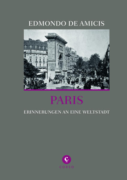 Der Italiener Edmondo De Amicis beginnt seine Erkundung von Paris mit einer Kutschfahrt durch die Stadtmitte, dann geht es am Seineufer entlang und durch die verwinkelten Stadtviertel. Straßen und Plätze, Cafés und Märkte – die präzisen und lebendigen Schilderungen laden zum Nachfahren der Strecke ein. De Amicis` Ziel ist die Weltausstellung: Den prunkvollen Palais du Trocadéro, 1878 eigens für die Weltausstellung erbaut, betrachtet er mit einer Mischung aus Bewunderung und Spott. Seine Beschreibung ist ein historisches Zeugnis, denn in dieser Form existiert der Trocadéro längst nicht mehr, und bewahrt uns auch einen Eindruck vom damaligen Spektakel in seinem Inneren. De Amicis besucht außerdem Victor Hugo und Émile Zola in deren Wohnungen. Seine Gespräche mit den berühmten Schriftstellerkollegen über Literatur und Kultur sind eine Entdeckung, ein Juwel der Geistesgeschichte. Allgemeine, zwischen Faszination und Kritik alternierende Beschreibungen der Pariser Pracht und Lebensart, der Eigenarten des »frivolen Volks mit den noblen Gedanken« runden De Amicis’ erzählerisches Gesamtkunstwerk ab.