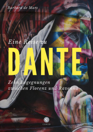 Für viele Italiener gehört Dante heute quasi zur Familie, er ist ein poetisch-politisches Symbol, das Italien sprachlich und als Nation geeint hat, ein Mythos der vom Mittelalter in die Moderne reicht – aber Mittelalter, ist das nicht staubig, veraltet, überholt, weit weg von unserer modernen Lebenswelt? Nein, denn damals waren das Leben und die Bücher viel bunter, vielfältiger und humorvoller als die weitverbreiteten Vorstellungen vom dunklen, einheitlichen, bieder-ernsten Mittelalter vermuten lassen. Nach über 20 Jahren in Italien warf Barbara de Mars ihre falschen Berührungsängste über Bord und ging – auf unfreiwillige Anregung Goethes hin – mit Dante ins Bett. Es blieb nicht nur bei der Begegnung von Buch und Bett, es zog sie hin zu den Lebens- und Schaffensorten Dantes zwischen Florenz und Ravenna, wo sie Menschen traf, die alle Verse auswendig können, Menschen, die von Dante geprägt wurden und ihre Passion großherzig teilen. De Mars folgt den Höhen und Tiefen von Dantes turbulentem, bedingungslos gelebtem Leben durch seelische Nöte bis hin zu Geldsorgen, zu existenziellen Ängsten im Exil und stellt fest: Indem wir mit Dante reisen, lernen wir uns selbst besser kennen. Nicht weil er Antworten liefert, sondern wegen der Fragen, die er stellt. Über aller Ungewissheit thront jedoch seine Gewissheit der Liebe als stiller und doch die Welt bewegender Kraft, ebenso wie das gute Ende seiner Göttlichen Komödie: »andrà tutto bene«, alles wird gut, ein zuversichtliches, stärkendes Mantra für chaotische Zeiten.