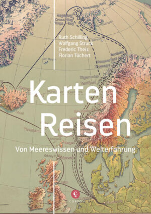 Reisende waren Suchende, auf Segel- und Dampfschiffen, auf den Meeren und an den Küsten dieser Welt. Ihre Karten wissen zu berichten von dynamischer Kühnheit und wissbegieriger Erderkundung, vom Drang in die Ferne, von Sehnsüchten und Fantasien. Karten-Reisen entwickelt eine multiperspektivische Erzählung entlang persönlicher Reisegeschichten und einzigartiger Kartenblätter von der Antike über das ›Zeitalter der Entdeckungen‹ bis in das frühe 20. Jahrhundert. Wir laden dazu ein, Karten als Zeugnisse historischer Forschungsfahrten in entfernte Seegebiete zu lesen, als Ausweise touristischer Schiffspassagen, aber auch als Instrumente langfristiger Raumordnungsbestrebungen, die, bei Platon beginnend, bis in die jüngere Vergangenheit fortdauerten. Ergänzt um ausgewählte Textauszüge entwickelt der attraktive Band ein lebendiges Weltbefahrungspanorama und ist zugleich auch eine literarische Reise über das neu kartografierte Meer.