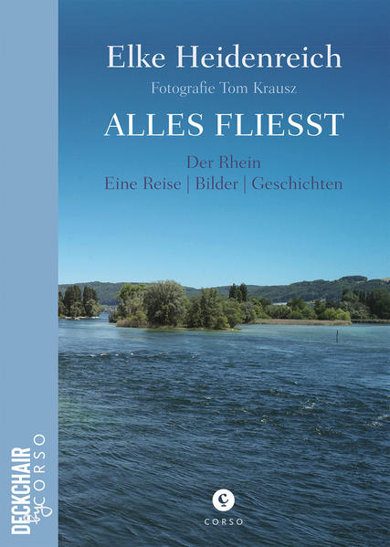 Warum ist es am Rhein so schön? Das fragen sich Elke Heidenreich und Tom Krausz und brechen gemeinsam zu einer Reise auf, ausgestattet mit Literatur über den Rhein, mit Notizbüchern und einem Fotoapparat. Beginnend bei den beiden Quellen des Rheins in den Alpen, nähern sie sich dem großen Fluss erst wandernd und mit dem Auto, bevor sie per Schiff direkt auf eine der verkehrsreichsten Wasserstraßen der Welt gelangen: »Wir wollten selber sehen, riechen, fühlen, hören, nachdenken, erfahren.« Daraus entstehen Geschichten, Ahnungen und sehr persönliche Eindrücke, manchmal schön, manchmal unbequem und immer faszinierend. Mit ihren Betrachtungen machen Elke Heidenreich und Tom Krausz die Geschichte des über 1200 km langen und sechs Länder durchfließenden Stroms lebendig und decken die zahlreichen Facetten seiner Gegenwart auf.