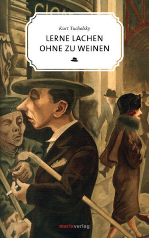 Kurt Tucholsky war wohl einer der wichtigsten kritischen deutschen Schriftsteller des zwanzigsten Jahrhunderts und steht mit vollem Recht in der Tradition Heinrich Heines. Laut »Nein!« sagt er in dieser seiner letzten großen politischen Stellungnahme Lerne lachen ohne zu weinen, die 1931 erschien, und beweist damit Mut. Erstaunlich visionär kritisiert und charakterisiert er die politischen Geschehnisse am Vorabend der Machtergreifung durch Hitler und deren mögliche Konsequenzen. Ein letztes Mal - bevor er resigniert verstummt - empört sich Tucholsky öffentlich als Ignaz Wrobel, Theobald Tiger, Peter Panter oder Kaspar Hauser über die Vorgänge seiner Zeit und setzt sich im Kampf für die Demokratie und Menschenrechte ein.