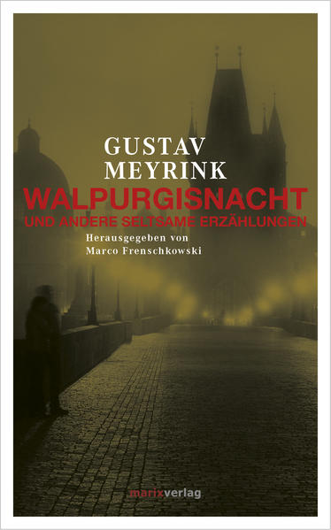 In seinem zweiten Prag- Roman nach „Der Golem“ nimmt sich Meyrink den Legenden, Sagen und Bräuchen um die Walpurgisnacht an. Diese wird traditionell am 30. April mit einem Hexenfeuer und dem Tanz in den Mai begangen. Bewusst in Distanz zum in der Altstadt lebenden Prager Proletariat, hat sich der böhmische Adel auf den Hradschin, den Prager Palasthügel, zurückgezogen und lebt dort in einer längst vergangenen Welt. Am 30. April, der Walpurgisnacht, treffen sich die Gräfin Zahradka, der Kaiserliche Leibarzt Taddäus Flugbeil, genannt »Pinguin«, der Baron Elswanger und Kaspar Edler von Schirnding zum Diner und Kartenspiel. In diese Abendgesellschaft dringt der somnambule Schauspieler Zrcadlo, der die Fähigkeit hat Tote nachzuahmen, und hält der Gesellschaft einen Spiegel vor. Seit dieser Begegnung steht das Leben der dort Versammelten für einen Monat unter dem Zeichen der Walpurgisnacht. Gesellschaftskritisch und düster! Dieser Band enthält desweiteren die Erzählungen „Meister Leonhard“, „Das Grillenspiel“, „Wie Dr.Hiob Paupersum seiner Tochter rote Rosen brachte“, „Amadeus Knödelseder“, „Der unverbesserliche Lämmergeier“ und „J. H. Obereits Besuch bei den Zeitegeln“ sowie die Essays „Meine merkwürdigste Vision“ und „Der Lotse“.