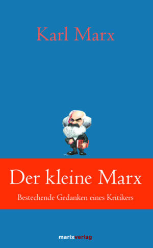 Marx is back! Mit Beginn der 1990er-Jahre schien der Sozialismus gescheitert, der Kommunismus besiegt. Und ebenso wie dem Trabi erging es dem Gedankengut von Karl Marx. Beides verschwand, wurde für überholt und nichtig erklärt. Doch es sollte anders kommen. Mit zunehmender Globalisierung, der um sich greifenden Banken- und Finanzkrisen sowie der sozialen und ökologischen Ausbeutung ganzer Erdteile gewannen auch die Ideen und Schriften von Marx in ungeahntem Maß an Aktualität. Marx’ Kritik an einem ungehemmten Kapitalismus ist aktueller denn je. 2013 erklärte die UNESCO seine Schriften gar zum »Weltdokumentenerbe«. Dieser kompakte Band vereinigt die zentralen Gedanken und Thesen, die zur Essenz des Marx’schen Denkens zählen. Wer erste Einblicke und einen anregenden, hellsichtigen und unterhaltsamen Zugang in die Gedankenwelt eines der großen humanistischen Denker unserer Zeit erhalten möchte, wird um diesen »kleinen Marx« nicht herumkommen.