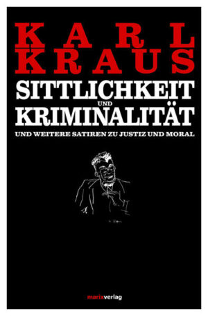 Wie kaum ein anderer Schriftsteller hat Karl Kraus zu Beginn des 20. Jahrhunderts die Vielgestaltigkeit der Erotik gegen die Anmaßung des Staates verteidigt, sich als Sittenwächter aufzuspielen. Und es gab wohl kaum ein dringenderes gesellschaftliches Thema, das »der Meister des giftigen Spotts« (Stefan Zweig) so nachhaltig im Witz eines Aphorismus aufgelöst hat. »Sittlichkeit und Kriminalität« versammelt Aufsätze und Notizen, in denen sich Kraus mit Justiz und Moral und mit einer Gerichtspraxis auseinandersetzt, in der das Sexualleben der Angeklagten lüstern aufgeblättert wird, um es so in der Öffentlichkeit breitzutreten. Kraus war überzeugt, dass Sexualität, solange sie aus freiem Entschluss zwischen erwachsenen Menschen stattfindet, niemand anderen etwas angeht - weder Presse noch Staat. Angesichts der aktuellen Debatten um die Sexarbeit und einer neu aufflammenden Homophobie sind die Satiren von Karl Kraus aktueller denn je.