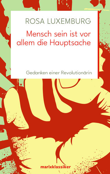 Rosa Luxemburg ist eine der außergewöhnlichsten Frauen der politischen Geschichte Deutschlands. Der Sozialismus, den sie meint, ist Humanismus, Demokratie und Freiheit - das schreibt sie nicht zuletzt Lenin ins Stammbuch. Für ihr entschiedenes Eintreten gegen den Militarismus geht sie jahrelang ins Gefängnis. Sie tritt ein für unbedingte Gewaltlosigkeit im Kampf für eine solidarische Gesellschaft und wird schließlich brutal ermordet. Durch den promovierten Theologen und Philosophen Bruno Kern mit kenntnisreichen Einführungen und Kommentaren versehen, versammelt dieser Band die wichtigsten theoretischen Schriften und Texte Rosa Luxemburgs, von ihren kritischen Abrechnungen mit Trotzki, Lenin und den Bolschewiki, über Auszüge aus ihren - vor allem im Gefängnis verfassten - Briefen bis hin zu ihrer großartigen Verteidigungsrede vor der Frankfurter Strafkammer. Es wird das lebendige Bild einer facettenreichen Persönlichkeit gezeichnet, deren Mitfühlen mit allem Lebendigen an einen unstillbaren Lebenshunger gekoppelt war.