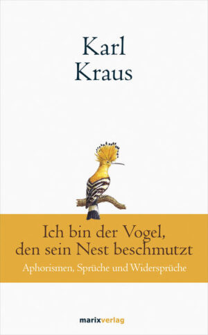 Karl Kraus war neben Georg Christoph Lichtenberg der wohl bedeutendste deutschsprachige Satiriker. 1899 gründete er die Zeitschrift Die Fackel, die er nicht nur zu einem der führendsten Medien für Kultur- und Gesellschaftskritik, sondern auch zum »Gewissen seiner Zeit« entwickelte. Kein Autor des 19. und 20. Jahrhunderts hat mit derart unablässiger Leidenschaft den Wörtern und Wendungen seiner Zeitgenossen, dem Umgang mit der deutschen Sprache nachgespürt, der Korruption und »Preßdiktatur«, den heuchlerischen Sittenprozessen, vor allem aber der bürgerlich-patriarchalen Doppelmoral den Kampf angesagt wie dieser einsame Meister der Ironie. Seine in Aphorismen gegossenen Ansichten, Essays und Kritiken in ihrer gewaltigen, thematischen Vielfalt faszinieren und polarisieren noch heute.