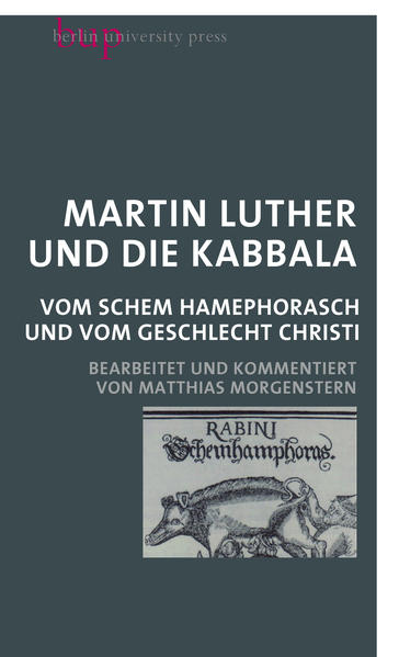 Martin Luther und die Kabbala | Bundesamt für magische Wesen