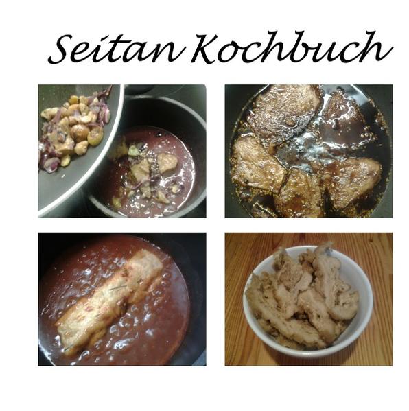 Seitan ist eine Erfindung aus Asien, die aus der buddhistischen Kultur zu uns kommt. In diesem Buch werden Rezepte angeboten für verschiedene Gerichte mit Seitan, aber inbesondere auch für Seitan, also wie man Seitan selbst in verschiedenen Formen herstellt. Insbesondere werden unkonventionelle, neue Ideen angeboten. Es gibt also beispielsweise Weihnachts-Seitan, Seitan Sauerbraten und weitere ungewöhnliche Ideen was man aus Seitan noch machen kann. Das Buch lädt den Leser ein zu experimentieren und selbst weiterzudenken, also auch neue Varianten zu erfinden. Es werden keine vollständigen Gerichte angeboten, sondern vorwiegend Fleischersatz auf Basis von Weizengluten, also Seitan. Als Beilage empfiehlt sich meistens ein Salatteller nach Ihrer Wahl.