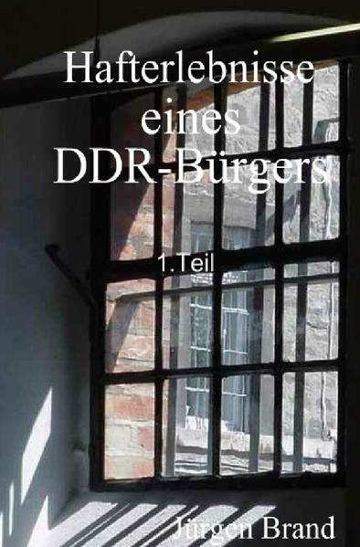 Nachdem ich den 1.Ausreiseantrag abgab, begann der Stress mit den Behörden und der Stasi. Verhöre,Bedrohungen und Bespitzlungen waren angesagt. Freunde und Bekannte waren getarnte Spitzel "IM" der DDR-Geheimpolizei. Ich wollte nur Frei sein und am Ende musste ich in der DDR jahrelang im Zuchthaus sitzen. Ständige Einzelhaft und Arrest erschwerten mein Leben.