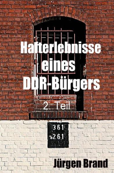 Nachdem ich den 1.Ausreiseantrag abgab, begann der Stress mit den Behörden und der Stasi. Verhöre,Bedrohungen und Bespitzlungen waren angesagt. Freunde und Bekannte waren getarnte Spitzel "IM" der DDR-Geheimpolizei. Ich wollte nur Frei sein und am Ende musste ich in der DDR jahrelang im Zuchthaus sitzen. Ständige Einzelhaft und Arrest erschwerten mein Leben.