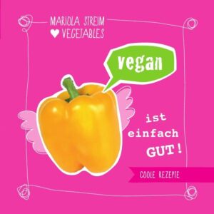 Vegan kann sehr einfach und lecker sein. Liebevoll von mir selbst entworfenes Kochbuch mit sehr leckeren, einfachen und nur pflanzlichen Rezepten. Alles, was sich in dem Buch befindet ist vielmals ausprobiert worden. Man muss kein Vegetarier oder Veganer sein um diese Leckereien zu genießen. Für alle, die sich für eine schnelle, moderne Küche interessieren und ungewöhnliche Geschmackskombinationen suchen, ist das Buch sehr empfehlenswert. Alle Rezepte sind mit Bildern und Illustrationen versehen.