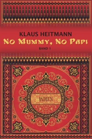 „No Mummy, No Papi“ ist die unglaubliche aber wahre Geschichte eines etwa acht-jährigen indischen Straßenjungen, der dem Autor und seiner Frau vor fast einem halben Jahrhundert gewissermaßen auf ihrer Hochzeitsreise zugelaufen ist und den sie von der Straße weg in ihre Familie aufgenommen und in seiner Heimat aufgezogen haben. Geschildert wird darin das unvergleichliche biographische Geschehen, welches immer wieder neue dramatische Wendungen nimmt und durch die 10.000 Kilometer sowie die kulturelle Kluft, welche zwischen den Protagonisten lag, außerordentlich kompliziert wird. Darüberhinaus hat der Autor entlang dieser Geschichte mit allerhand Exkursen und Reiseberichten ein breites Panorama der indischen Gesellschaft und Kultur gezeichnet Themen, mit denen er sich seit Jahrzehnten intensiv beschäftigt hat. Schlaglichter werden dabei immer wieder auf die komplizierte indische Geschichte und auf das Verhältnis von Europa und Indien von der Antike bis in die neueste Zeit geworfen. Durch die persönliche Beziehung hat der Autor Einblicke in die unteren Schichten der indischen Gesellschaft erhalten, die einem Europäer normalerweise nicht möglich sind. Das Buch wird daher auch die interessieren, welche etwas über das rätselhafte Land Indien erfahren wollen. Der Zufall wollte, dass zeitgleich zur Veröffentlichung von „No Mummy, No Papi“ der Friedensnobelpreis an den indischen Kinderrechtsaktivisten Kailash Satyarti verliehen wurde. Dadurch hat das Buch eine besondere Aktualität erhalten. Der vorliegende Band umfasst die euphorischen ersten drei Jahre dieser Jahrzehnte andauernden deutsch-indischen Geschichte, die viele als märchenhaft empfinden (Frauen lesen sie offenbar mit einem Taschentuch in der Hand). Darin zeichnen sich aber auch schon die späteren Turbulenzen ab, bei denen „no mummy“ und „no papi“ sich man auf den Findling und mal auf die Finder beziehen wird. Diese Ereignisse werden Gegenstand eines weiteren Bandes sein, der in Vorbereitung ist.