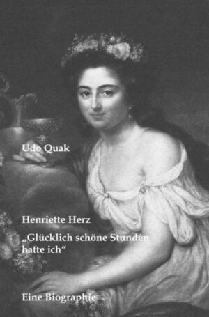 Zu Beginn des 19. Jahrhunderts hieß es in der Hauptstadt Preußens: „Wer den Gensd’armenmarkt und Mad. Herz nicht gesehen hat, hat Berlin nicht gesehen.“ Wer war diese „Madame Herz“, deren 250. Geburtstag wir am 5. September 2014 feiern konnten? Henriette Herz, die Tochter eines jüdischen Arztes, gründete im letzten Jahrzehnt des 18. Jahrhunderts in Berlin den ersten literarischen Salon. Schnell wurde ihr Haus zu einem beliebten Treffpunkt der damaligen Prominenz. Hier wurde miteinander die neue Literatur gelesen und darüber diskutiert, hier wurden die Geselligkeit und der Gedankenaustausch über die verschiedenen Stände hinweg gepflegt. Was Rang und Namen hatte, ließ sich bei der schönen Henriette sehen. Aus dem Denken und Fühlen in ihrem Salon heraus führte der Weg von der Aufklärung um Kant und Mendelssohn über die Empfindsamkeit schließlich zur Romantik. Die vorliegende Lebensbeschreibung erzählt das bunte, facettenreiche Leben der Henriette Herz in Berlin, in Preußen, auf der Insel Rügen und schließlich auch in Italien. Zugleich wird ein lebendiges Bild von Berlin und von der Welt in den Jahren vor und nach der Napoleonzeit entfaltet .