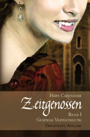 1599 in London. Die junge Apothekertochter Gemma Winwood wird im Hafen von Vampiren überfallen. Der Vampir Viscount Arlington rettet sie, indem er sie in seinesgleichen verwandelt. Er zeigt ihr, wie sie mit ihrem neuen Dasein umgehen kann und dass sie keine Menschen töten muss, um zu überleben. Doch Arlington scheint ein Verräter zu sein und Gemma flieht aus London. In einem kleinen Dorf in Südschottland findet sie für eine Weile Zuflucht - bis die Bewohner sie dort der Hexerei bezichtigen. Dies soll indes nicht die letzte Bedrohung bleiben, der Gemma ins Auge blicken muss. Sie trifft auf gefährliche Feinde und findet dennoch auch echte Freunde, die allesamt ihre Wegbegleiter werden. Ihre Zeitgenossen. "Gemmas Verwandlung" ist der Auftakt der historischen Vampirroman- Serie "Zeitgenossen". Im Mittelpunkt der Serie steht die Vampirin Gemma, die im Laufe der Jahrhunderte erfährt, was es bedeutet, unsterblich zu sein. Sie wird zur Zeitzeugin vieler historischer Ereignisse, erlebt Kriege, Entdeckungen und Revolutionen, begegnet der Liebe, dem Kampf und dem Tod. Ihre Freunde stehen ihr dabei oft zur Seite, doch ihren Weg muss Gemma letztendlich selbst finden. Dies ist die erweiterte Ausgabe von "Gemmas Verwandlung" mit vielen Hintergrundinformationen zu den im Roman erwähnten realen historischen Ereignissen und Figuren sowie zu den Schauplätzen des Geschehens.