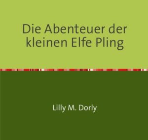 Die Abenteuer der kleinen Elfe Pling beschreibt fünf aufregende Abenteuer, die der kleine Elfe mit seinem Elfenhund Monsieur Paul erlebt. Die Beiden geraten in einen Sturm, oder erkunden einen Regenbogen. Sie lernen kleine Monster kennen und schwimmen in einem See, und jedesmal wird es aufregend für die zwei kleinen Elfenwesen... Außerdem darf in diesem Buch der kleine Leser/Zuhörer nach jedem Kapitel ein eigenes Bild malen. Direkt in das Buch hinein! Das ist ausdrücklich gewollt.