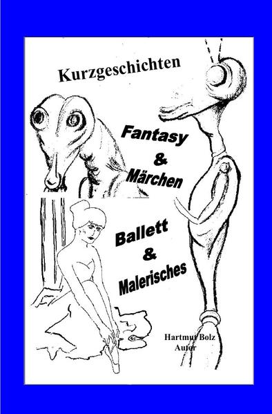 Kurzgeschichten aus der Welt des Ballett´s und der Malerei, sowie Fantasy und Märchen. In einer Uhr bringen Urgewalten Unruhe, der Alptraum lässt die Wirklichkeit als liebenswert erscheinen, die Primaballerina erzählt Erstaunliches, ein Flug zur Venus wird geplant, nach Gartenträumen und dem Hauch der Ewigkeit stellt sich das Malerische in verschiedenen Stilrichtungen vor.