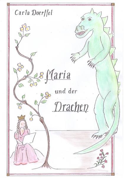 Prinzessin Maria verschwindet eines Tages von einer Wiese, auf der sie zum Malen gesessen hat. Dort sind riesige Drachenspuren zu sehen, Was ist geschehen? Der König verspricht, Maria dem zur Frau zu geben, der den Drachen besiegt und die Prinzessin zurück bringt. Wie kann es gelingen, sie zu retten? Das Buch wurde von Wolfram Doerffel in kindgerechter Form illustriert