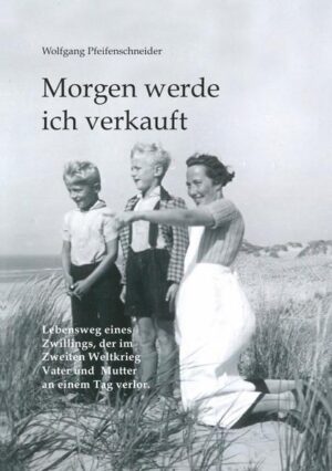 Was wird und bleibt anders, wenn man als 12-Jähriger beide Eltern und eine gutbürgerliche Zukunft durch eine Fliegerbombe verliert? Welche Ängste entstehen, wenn man als Kind Schwerverwundete und Leichen durch den Splitterhagel des Infernos rund um Berlin schleppen muss? Welche Narben bleiben im Gesicht und auf der Seele, wenn man als Heranwachsender von Heim zu Heim geschubst wird, schwere Krankheiten übersteht und letztlich in einem Pastorenhaus statt Lob und Liebe nur Vorwürfe und Strafen bekommt? Wolfgang Pfeifenschneider und sein Zwillingsbruder Joachim haben all das und noch viel mehr erlebt. Seine Erinnerungen, die er im Alter von 80 Jahren aufzuschreiben begann, zeigen auf beeindruckende Weise, wie sich ein Leben verändern kann, wenn aus dem wohlwollenden Dürfen liebender Eltern über viele wichtige Jahre hinweg immer nur ein Müssen wird.