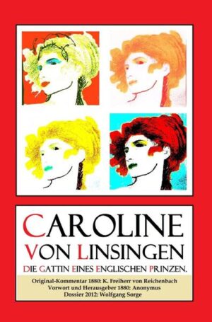 Dies ist die erste in moderner Schrift (Garamond) erhältliche Neuauflage der vollständigen (1880 erschienen) Originalausgabe "Caroline von Linsingen, die Gattin eines englischen Prinzen"! Diese Ausgabe enthält zusätzlich einen ausführlichen Kommentartext und 11 Illustrationen! Der Hauptinhalt sind die 1880 von einem anonymen Herausgeber veröffentlichten Briefe, die Caroline von Linsingen (1768-1815) an ihren Schwiegersohn Teubner, ihrem Lieblingsbruder Ernst und an den Prinzen William (1765-1837) richtet, der später König von England wurde. Die Briefe offenbaren glaubwürdig die vor der Öffentlichkeit geheim gehaltene Liebe und Ehe zwischen Caroline und dem englischen Prinzen. Im Mittelpunkt steht die heimliche Trauungszeremonie in einer kleinen Waldkapelle in der Nähe von Bad Pyrmont am 21.08 1791. Diese Vermählung scheint mit Pfarrer und Trauzeugen und nach englischem Gesetz vollständig rechtsgültig vollzogen worden zu sein. Zu dem Zeitpunkt war William 26 Jahre und Caroline 23 Jahre alt. Was danach geschieht, ist emotional erschütternd, wenn in seiner Tragik auch oft nur zwischen den Zeilen Carolines erahnbar. Bislang waren diese Briefe und auch die erläuternden Darstellungen des Anonymus sowie des bekannten Naturwissenschaftlers Freiherr Karl von Reichenbach (1788-1869) nur in Frakturschrift erhältlich. Hiermit liegen sie erstmals in modernem Schriftsatz (New Times Roman) veröffentlicht vor. Die kompletten Texte der Original-Ausgabe von 1880 wurden manuell per Tastatur eingeben und zweifach gegengelesen. Aus dem Nebel des Frakturschriftbildes tritt nunmehr erstmals vollständig in moderner Schrift lesbar eine höchst geheimnisumwobene historische Geschichte hervor, die nicht nur interessant und spannend ist, sondern gleichzeitig ein Spiegelbild der Sitten und Gebräuche einer längst vergangenen Epoche darstellt.