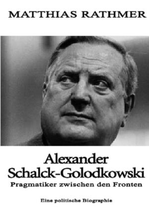 Alexander Schalck-Golodkowski war Genosse, Außenhändler, Staatssekretär und Offizier im besonderen Einsatz der DDR-Staatssicherheit. Seine Abteilung Kommerzielle Koordinierung im ehemaligen SED-Regime erwirtschaftete Milliarden, mit zweifelhaften Methoden und mäßigem Erfolg. Als „Fanatiker der Verschwiegenheit“ (DER SPIEGEL) machte er Schlagzeilen. Honeckers oberster Devisenbeschaffer geriet vom „Retter zum Sündenbock“ (DIE ZEIT), und die „Schalck-Connection“ (DER STERN) kannte zahlreiche ranghohe Politiker und Wirtschaftsbosse aus dem Westen. Was er tat, tat er heimlich. Legenden und Phänomene ranken sich so bis heute um einen Mann, der als aufrechter Sozialist jenseits der Mauer zum Kapitaljäger mutierte. Die, die ihm dabei halfen, schweigen gleichfalls. Aus guten Gründen. Schalck war und bleibt eine der schillerndsten Figuren der deutschen Vereinigungsgeschichte. Vor allem aber ist Schalck „(...) das Herbarium des deutschen Mannes. Hier ist er ganz. In seiner Sucht, zu befehlen und zu gehorchen, in seiner Roheit und in seiner Religiosität, in seiner Erfolgsanbeterei und in seiner namenlosen Zivilfeigheit.“ (Kurt Tucholsky)