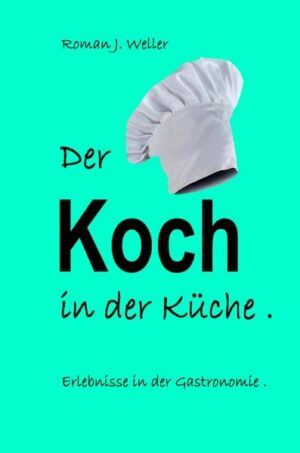 Was gibt es als Koch über Lehre und Berufszeit zu schreiben ? Während das berufliche Kochen eine kreative , handwerkliche Tätigkeit ist , stellt das Buchschreiben eher eine künstlerisch gedankliche Arbeit dar . In den Schilderungen werden beide Bereiche verknüpft . Schliesslich nascht und trinkt man auch beim Lesen . Es gibt leicht verdauliche Einblicke in eine Arbeitswelt , die bei bestimmter Qualität als Kochkunst bezeichnet wird und reiht menschliche Anekdoten aneinander . Für den Aussenstehenden gleichermassen ungewohnt wie bemerkenswert , was hinter der Kulisse los ist . Jeder muss schliesslich Nahrung zu sich nehmen , ob man sie sich selber zubereitet oder von Jemandem zubereiten lässt . Eine Kurzgeschichte aus eigener künstlerischer Fantasie eröffnet das Werk und macht neugierig auf das , was ein Koch alles anstellt , damit die Speisegäste einen schmackhaften Teller serviert bekommen . Kauzige Typen , knorrige Männer und fleissige Bienen sind garantiert beteiligt . Denn alle wollen satt werden . . .