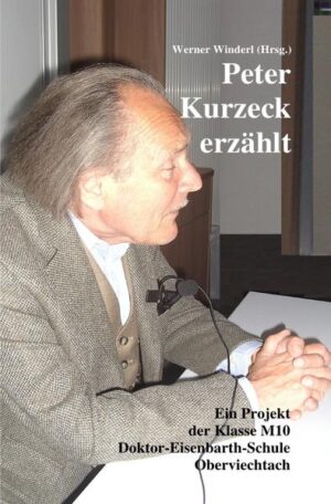 Die Lesereise zur Neuerscheinung seines Romans „Vorabend“ führte Peter Kurzeck auch in die Stadt Oberviechtach, wo der Autor vor Schülern der Mittelschule und des Gymnasiums las. Das vorliegende Buch ist die Niederschrift der Lesung vom 12. April 2011 mit Schülern der Klasse M10 der Doktor-Eisenbarth-Schule. Da Kurzeck „Vorabend“ öffentlich im Literaturhaus Frankfurt diktiert hatte, hatten die Schüler die Idee, ihrerseits diese Methode anzuwenden: Sie baten den Schriftsteller um Erlaubnis, die Lesung mitschneiden, aufschreiben und veröffentlichen zu dürfen. Hier liegt nun die gesamte Lesung in gedruckter Form vor. Wortbeiträge weiterer Personen erscheinen in Kursivschrift mit Hinweis auf den jeweiligen Sprecher.