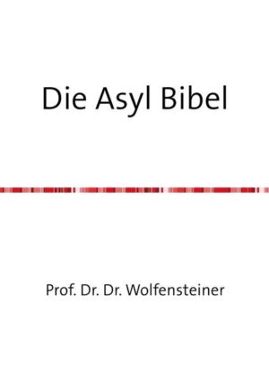 Meine Werke "Die Allahneueste Bibel" und "Die Irisch- Emiratischen Kriege" leicht verbessert und zusammengefasst. Ein politisch höchst umstrittenes Ding. Aber genial. Das Stück beginnt vor etwa 22.873,4 Virgintilliarden Jahren (also Erdjahre) und endet ungefähr am 13.Mai 2081. Theoretisch ist es kaum möglich, einen solch gewaltigen Zeitrahmen auf 296 Seiten zu packen, aber es ist mir gelungen. Es ist davon auszugehen, dass ich einen Roman geschrieben habe, der diese Welt verändern und besser machen wird. Egal, an was oder wen du glaubst, lies es und es wird dich retten (auch für Automatenabhängige geeignet).