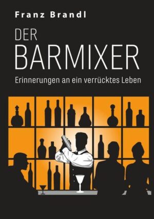 Franz Brandl ist der bekannteste Barmeister Deutschlands und einer der wenigen Zeitzeugen die über die Entwicklung der Gastronomie und speziell der Bars informieren können. Seine Kompetenz stellte er bereits in den 1970er Jahren unter Beweis und sein beruflicher Weg war prägend für die Entstehung der Bars als eigenständiges Gastronomiekonzept. Seine wichtigsten beruflichen Stationen waren die Positionen als Barmanager im Sheraton Hotel München (1972-1974), dem damals größten Hotel Europas, als Barchef der Münchner Harry´s New York Bar (1974-1975), der damals ersten von einem Hotel unabhängigen American Bar, und als Barchef in Eckart Witzigmanns Restaurant Aubergine (1978-1981), dem ersten Drei Sterne Restaurant Deutschlands. Die Entwicklung der Bars in die neue Zeit begleitete Franz Brandl durch die Veröffentlichung zahlreicher Cocktail- und Getränkebücher, darunter sein Klassiker, der 1982 erschienene „Gourmet Mix Guide“. Im unterhaltsamen Stil erzählt Franz Brandl seinen Weg nach oben in der vielschichtigen Welt der Gastronomie und der Bars. Viele berühmte Persönlichkeiten kreuzten seinen Weg und er war maßgeblich am Entstehen der neuen Cocktailära beteiligt. In diesem Buch berichtet er auch über die Entwicklung der Bars und viele amüsante Geschichten erzählen über das Leben vor und hinter der Bar. Dazu beschreibt er die Welt der Bars aus einer wenig bekannten Sicht und berichtet über seine beruflichen Erfolge, die eng mit dem Aufschwung der Gastronomie verbunden sind. Mit seinen zahlreichen Büchern verhalf er dem Beruf des Barmixers zu einer neuen Popularität und bot damit auch vielen Interessierten einen Einblick in die Welt der Mixgetränke. Abgerundet ist das Buch mit zahlreichen Fotos und begleitenden Mixrezepten sowie einem ausführlichen „Spezial“ in dem der Weg zu den heutigen Bars aufzeigt wird.