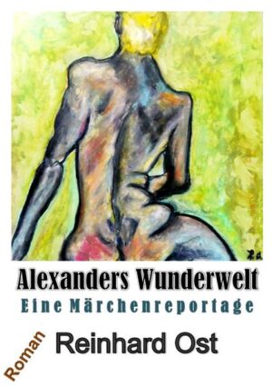 Reinhard Ost legt mit seinem Roman „Alexanders Wunderwelt“ eine besondere Form der Märchenreportage vor. Im Fortgang der Lebensgeschichte von Alexander Kappel werden 61 alte und neue Märchen erzählt. Was Märchen sind, was sie sein sollen, was sie bedeuten, wie sie uns bezaubern und wie sie uns nützen können, sind Teil von Alexanders eigener Wunderwelt und sein Lebensund Sprachstil geworden. Er ist Ganymed, Rübezahl, Hänsel, Gretel oder auch Cornelia Funke, je nachdem, wie er sich gerade fühlt und mit wem er sich gerade einlässt. Immer ist er derjenige, den er sich ausmalt, den er als Schriftsteller bearbeitet, den er verwandelt. Warum haben Kinder so viel mehr Phantasie als Erwachsene? Haben Kinder mehr Phantasie als Erwachsene? Wolf, der kleine Sohn seiner Lebenspartnerin Erika, ist ihm behilflich dabei, die richtigen Fragen zu stellen und gelegentlich auch zu beantworten.