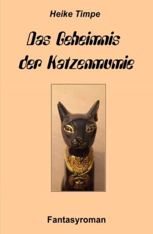 "...Aber ich ließ mich nicht beirren und betrachtete weiter die vor mir liegende Katze. Unsere Augen trafen sich und plötzlich hatte ich das Gefühl, als ob sie mich ansehe und sich etwas in dem Körper bewegte! " Das Erstlingswerk der Autorin, ein Fantasyroman, erzählt die unglaubliche Geschichte eines jungen Paares, das nach einem Museumsbesuch in einen Strudel fantastischer Ereignisse in einer Welt vor unserer Zeit gerät. Dabei müssen sie nicht nur diverse Abenteuer bestehen, sondern auch die Welt retten...