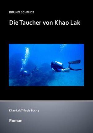 „Die Taucher von Khao Lak“ - ein spannender Roman aus dem Milieu der Taucher Szene in Khao Lak. Vor der Kulisse von den Ländern Südostasiens und der Taucherszene der thailändischen Ferienregion Khao Lak bauen sich zwei geflohene und mutige Stasibeamte mit SED-Mitteln eine neue Existenz auf. Sie kehren Deutschland den Rücken, düpieren die SED-Granden durch ihre Flucht und investieren in die Ferieninfrastruktur von Khao Lak. Bald sind sie die No. 1 im Geschäft. Aber die SED-Clique gibt nicht auf, findet und verfolgt sie. Doch die Abtrünnigen haben ein Pfand in der Hand, das sie gegen ihre Verfolger ausspielen. Aber der Tsunami wird ihnen zum Verhängnis und nimmt ihnen dieses Pfand aus der Hand. Die Tentakel der SED-Seilschaften reichen bis Thailand, und der Fund eines Tauchers vor den Similan Inseln gefährdet ihre liebgewonnene Freiheit. Die drei Romane der Khao Lak Trilogie entführen den Leser in exotische Regionen Südostasiens. Die drei Romane mit 1.200 Seiten spielen sich in Thailand, Kambodscha und Vietnam ab - mit literarischen Ausflügen nach Deutschland und in die Schweiz. Beim ersten Roman geht es um eine Betrugs- und Rachegeschichte, die den Tsunami in Khao Lak sowie das Elend des kambodschanischen Volks durch die Pol Pot Schergen streift. Im zweiten Roman stehen das Thema Kinderhandel und Pädophilie im Mittelpunkt. Und im dritten Roman geht es ums Tauchen und den Tauchtourismus in Khao Lak, wo zwei ehemalige Stasibeamte einen Teil der verschwundenen SED-Millionen während der Wendezeit in Deutschland investieren.