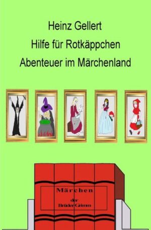 Akteure der Geschichte sind Jens und Anne, zwei Schulfreunde, die eine abenteuerliche Aufgabe im Märchenland erfüllen müssen, mit den bekanntesten Figuren aus Grimms Märchen in Kontakt kommen, wobei der Junge seine eigene Art hat, in den Märchen zu agieren. Ein böser Zauberer hat im Bunde mit der Märchenhexe das Rotkäppchen mit dem Wolf aus dem Märchenland verbannt. Damit kennt kein Mensch mehr das Märchen, nur Jens hat noch eine Ahnung davon. Im Deutschunterricht fragt er danach und erntet Spott, nur seine Schulfreundin Anne steht ihm bei. Dafür wird sie vom Zauberer ins Märchenland entführt, im Kerker des Zauberschlosses eingesperrt. Vom Rotkäppchen erfährt Jens, dass auch er vom Zauberer gefangen werden muss, um Anne zu befreien. Er bekommt die Aufgabe, Rotkäppchens Märchen in die reale Welt zurückzubringen. Er darf sich aber nicht in den Ablauf der Märchen einmischen. Jens befreit Anne durch eine List aus dem Kerker des Zauberers und macht sich mit ihr auf den Weg durchs Märchenland. Die Kinder begegnen den bekanntesten Märchenfiguren, werden in abenteuerliche und gefährliche Situationen verwickelt, bis sie ihre Aufgabe erfüllt haben.