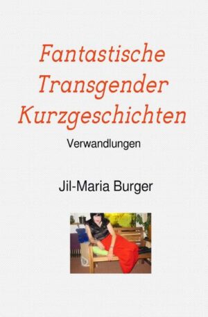 Es gibt sie wirklich und auch viele. Männer, die gerne Frauen wären. Ob nur Fetisch mit heimlich getragener weiblicher Unterwäsche, Frauenkleider und Makeup oder sich tatsächlich operieren lassen, um optisch wie Frauen zu erscheinen und weibliche Orgasmen zu haben. Mit Hilfe von weiblicher Kleidung, Perücken und Makeup nennen sich viele Transvestiten, Crossdresser oder Transsexuelle. Auch Frauen, die gerne Männer wären, sich die Brust flach binden und männliche Kleidung tragen. Hiervon erzählen die 76 Kurzgeschichten, die das Thema Magie, Hypnose oder Körpertausch haben. Es sind fantasievolle Geschichten, die in der Gegenwart, Zukunft oder Vergangenheit spielen. Immer das Thema, Männer werden zu Frauen. Der Autor nennt sich selbst Crossdresser, schlüpft der öfter in die feminine Rolle. Er benutzt dabei den Namen Jil- Maria Burger.