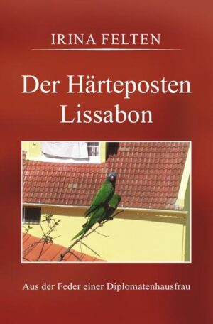 Viele Menschen sind überzeugt, das Leben eines Diplomaten sei, verglichen mit dem der übrigen Bevölkerung, ein leichtes und angenehmes, zumal wenn der Diplomat mit seiner Frau in einem Traumland wie Portugal ausgesetzt wird, mit Palmen im Garten und einer Wohnung mit Meerblick. Diese Meinung muss sich ändern, beschließt die Frau und greift zur Feder, um ihr Leben für die übrige Bevölkerung transparenter zu machen. In 54 Kurzgeschichten, mit viel Selbstironie geschrieben, zeichnet sie den Alltag eines Diplomatenehepaares in Lissabon. Teil dieses Alltags sind die grünen Papageien auf der Palme vor dem Fenster und der Kamin im Wohnzimmer, der sich nicht einschalten lässt