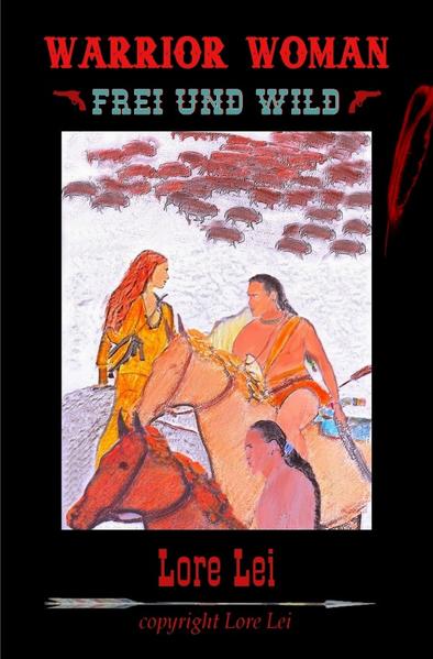 Warrior Woman ist ein historischer Abenteuerroman für Erwachsene in dem auch die Erotik nicht fehlt. Die wilde und freiheitsliebende Tochter eines Plantagenbesitzers soll mit einem Sklavenbesitzer verheiratet werden. Sie flieht, begegnet einem Trapper dem sie sich anschließt, lernt in der Natur zu überleben und versucht ihren Platz im Leben zu finden, ohne sich einem Ehemann unterzuordnen. Da begegnet sie Menschen, die genau wie sie um ihre Freiheit kämpfen. Der Lebensraum der ersten Einwohner Amerikas wird in dieser Zeit mehr und mehr eingeengt und auch die sehr kriegerischen Stämme der südlichen Prairien, die bis dahin zumindest einen Teil ihrer Gebiete erfolgreich verteidigt haben, beginnen zu ahnen, dass der Kampf um die Freiheit in den kommenden Jahrzehnten ein Kampf ums Überleben sein wird. Schon gibt es weniger Wild, da andere, nördliche Stämme aus ihren Gebieten in den Süden vertrieben worden sind. Andere Gefahren lauern am Horizont. Trotzdem findet die junge Frau bei den Indianern ihr zu Hause. Die heißblütige Sara folgt einem Krieger der nicht nur ihr leidenschaftliches Verlangen erwidert, sondern auch für ihr ungezähmtes Wesen Verständnis aufbringt.