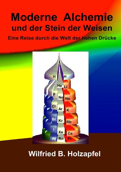 Wie kann man das Interesse von Jugendlichen (und neugierige Ältere) an aktuellen Ergebnisse der Naturwissenschaften wecken? Hier nimmt ein alter Alchemist seine Enkeltöchter auf eine Reise mit durch die Welt der hohen Drücke und zeigt ihnen dabei zunächst an verschiedenen bunte Landkarten, was diese Welt zu bieten hat. Ausgehend vom Weltbild der alten Griechen und der mittelalterlichen Alchemisten zeigt er zunächst, wie sich einige Grundvorstellungen langsam gewandelt haben bis daraus unser modernes Weltbild entstand ist. Wie ein roter Faden dient dabei neben der Temperatur immer wieder der Druck als wichtige Orientierungshilfe. In vielen Gesprächen werden den Fragen nach dem Was und Wie und insbesondere nach dem Warum beantwortet, wobei ohne Formelkram der heutigen Stand des Wissens erläutern wird, bis hin zu aktuellen Grenzen und Problemen. Dabei führt die Reise zunächst in den Makrokosmos mit seiner Grenze beim Urknall, dann in die andere Richtung, in den Mikrokosmos, bis zu den Quarks und Gluonen, und schließlich zu den bunten Landkarten der chemischen Elemente in weiten Druckund Temperaturbereichen mit einer Vielzahl merkwürdiger Kristallstrukturen. Fragen nach dem Warum werden mit Betrachtungen zum Aufbau der Atome, zu modernen Vorstellungen über chemische Bindung und zu Fragen der Elektronenstruktur in Kristallen beantwortet. Warum finden wir so viele verschiedene Kristallstrukturen bei den chemischen Elementen schon bei normalen Druckund Temperatur- Bedingungen? Und warum treten völlig neue Kristallstrukturen unter hohen Drücken auf? Vielen Hinweisen auf den aktuellen Stand der Forschung und die entsprechende Literatur werden durch einem ausführlichen Anhang ergänzt. So können sicher auch viele Studierende der Naturwissenschaften, insbesondere der Materialkunde, Geowissenschaften und Kristallographie, hier noch viele Anregungen finden, vielleicht sogar zu eigenen neuen Forschungsprojekten. Und nicht zuletzt werden die vielen bunten Landkarten der Elemente sicher auch noch für einige Fachleute interessante Fragen aufwerfen.