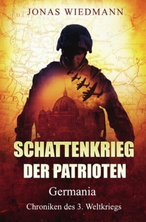 Der kalte Krieg wird heiß und der Warschauer Pakt überfällt Westdeutschland. Johann von Falk, ein junger Soldat muss mit ansehen wie sein Vaterland von den Kommunisten überrannt wird. Kurz darauf findet die deutsche Wiedervereinigung unter sozialistischer Flagge statt. Angesichts dieser Entwicklungen bleibt Johann nur eine Möglichkeit. Zum Kampf entschlossen taucht er in den Untergrund ab. Er findet Sinnesgenossen, doch die Welt der Partisanen ist auch voll von Entbehrungen und Verrat. „Stell dir vor es ist Krieg und keiner geht hin - dann kommt der Krieg zu euch!“ (Carl Sandburg, ergänzt von einem anonymen Dichter) „Schattenkrieg der Patrioten“ ist ein gedankliches Experiment, das in einer fiktiven Gegenwart spielt. Was wäre passiert, wenn der Kalte Krieg 1990 nicht geendet hätte? Wäre es jemals zum 3. Weltkrieg gekommen? Was hätte es für die deutsche Bevölkerung bedeutet, wenn die BRD zum Schlachtfeld zwischen der NATO und dem Warschauer Pakt geworden wäre?