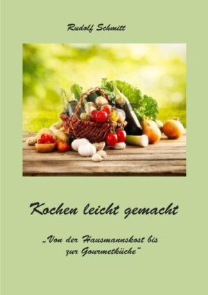 Alle Rezepte sind vom Verfasser selbst zubereitet und schlagen einen Bogen von der kreativen Hausmannskost bis zu gehobenen Menüs. Ich habe sehr großen Wert auf eine detaillierte Beschreibung der Rezepte gelegt, sodass sie auch leicht für Einsteiger der guten Küche leicht nachzukochen sind. Selbstverständlich sind die Geschmacksnuancen sehr stark von den ausgewählten Zutaten abhängig.