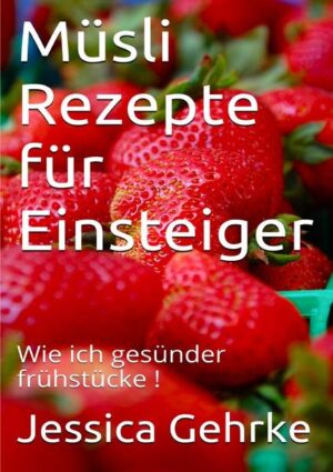 Wie gestallte ich mir ein gesundes Frühstück? Welche Zutaten kann ich nehmen? Warum sollte man frühstücken, ganz einfach für mehr Energie! Rezepte zum umgestallten sind vorhanden! Einfache und leichte Umsetzung, sie müssen kein besonders guter Koch sein. Tipps für Unterwegs und wie sie das Müsli am besten Lagern! Kurze Beschreibung der Produkte und deren Funktion.