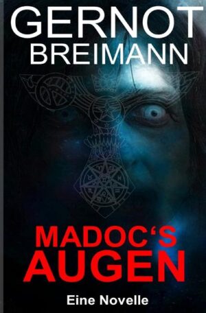 Vincent sitzt auf der Veranda, als plötzlich, wie aus dem Nichts ein Mann um die Ecke seines Hauses biegt und vor ihm zusammen bricht. Als er dem Mann helfen will, fasst ihn dieser fest bei den Armen. Es geschieht etwas Seltsames, etwas Furchteinflößendes mit Vincent. Der Alte, der ihm später seinen Namen sagt und sich als „Madoc“ ausgibt, nimmt ihn mit auf einen Trip durch die Evolution der Menschheit. Von der Vergangenheit, zur Gegenwart, bis zu einem höchst wahrscheinlich eintreffenden Holocaust: dem 3. Weltkrieg, welcher nicht nur von Menschenhand geschaffen wird. "Madoc's Augen" ist eine spirituell - mysteriöse Schauer - Novelle, welche auf drei Ebenen ihr ureigenes Leben ausbreitet. Auf der ersten Ebene bricht diese mysteriöse Gestalt namens Madoc vor der Verande, wo Vincent sitzt, schwer verletzt nieder. Als der ihm helfen will, packt ihn Madoc. Auf dieser Ebene sieht man immer die "eine Nacht" und was geschah. Auf der nächsten Ebene schreibt Vincent auf einem Tisch in seinem Haus über das Erlebnis, reflektiert über "diese Nacht", welche sein Leben durchdringend veränderte und liefert, für die Geschichte wichtige Informationen, welche die Geschichte noch tiefer gehen lässt. Auf der dritten Ebene, sieht man die Vergangenheit, Gegenwart und die wahrscheinliche Zukunft der Menschheit und bekommt eine Einweihung und Schau, von dem Anbeginn vor der Evolution, bis zu einem verheerenden Holocaust. Das Buch ist nicht bloß eine Lektüre, die dem Leser Spannung und Action darbieten möchte, sondern auch spirituelle, mystische und okkult - magische Elemente.