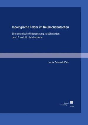 Topologische Felder im Neuhochdeutschen | Bundesamt für magische Wesen