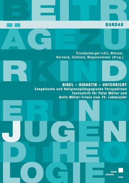 Biblische Texte lesen, verstehen, auslegen und für den Unterricht aufbereiten: Das ist Kunst und Wissenschaft zugleich. Das Theologenehepaar Peter Müller und Anita Müller-Friese hat sich mit je eigenen Schwerpunktsetzungen Fragen der Exegese, Hermeneutik, Bibeldidaktik und Religionspädagogik gewidmet. Der Band greift diese Perspektiven in internationalen, kontextuellen und konfessionellen Dimensionen auf. Seine Autorinnen und Autoren haben Berufs- und Lebenswege von Peter Müller und Anita Müller-Friese begleitet oder sie waren deren Schülerin oder Schüler bzw. Kollegin oder Kollege. Alle eint ein Ringen um Fragen religiöser Bildung. Der Buchtitel nennt die drei Dimensionen, in denen dies geschieht: Bibel, Didaktik, Unterricht. In exegetischer Sicht wird der Blick auf v. a. neutestamentliche Texte und Themen gerichtet, in didaktischer Sicht werden biblische Texte befragt und aus religionspädagogischer Perspektive werden gegenwartsbezogene Fragen an Religionsunterricht und -didaktik formuliert und verhandelt.