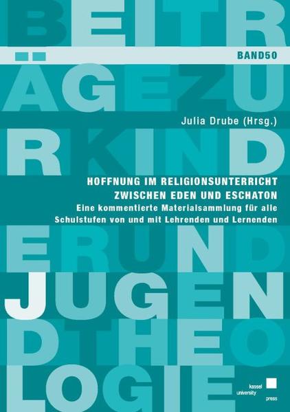 „Mehr als alles andere muss der Religionsunterricht heute verständlich Hoffnung vermitteln“, teilt eine befreundete Lehrerin mir mit. Doch was ist das für eine Hoffnung, von der Jesus da sprach und von der auch wir nicht aufhören können, zu sprechen? Was tröstet? Was vertröstet nur? Und warum überhaupt neigt die Menschheit dazu, die Hoffnung nur allzu schnell zu verlieren? In Anlehnung an die barthsche Gegenüberstellung der göttlichen Providenz und der menschlichen Verwirrung entschieden die Mitwirkenden dieses Bandes sich dafür, zur anschlussfähigen und praxisnahen Artikulation der christlichen Hoffnung für die Welt genau bei dieser anzusetzen, denn: Christliche Hoffnung, das ist eine Hoffnung für das gesamte Weltgeschehen-das Weltgeschehen zwischen Eden und Eschaton. Für die beteiligten Studierenden und Lehrenden der Universität Kassel sowie alle mitwirkenden Lehrer:innen und Schüler:innen unterschiedlicher Schul- und Altersstufen schloss sich nun die Konzeption verschiedener Unterrichtsmaterialien an. Diese finden sich-ebenso wie begleitende Sachanalysen, Lösungsbeispiele und didaktische Kommentare-in diesem Band. An ihnen erkennbar wird nicht nur die Möglichkeit zur Reflexion komplexer theologischer Konzepte im Unterricht, sondern auch die Verschiedenheit, mit der Lehrer:innen didaktische Entscheidungen fällen, Unterricht gestalten und letztlich: theologisieren.