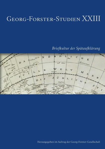 Georg-Forster-Studien XXIII | Bundesamt für magische Wesen