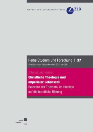 Die vorliegende Arbeit wurde von Johanna Lea Franzke als Masterarbeit in der Evangelischen Theologie/Religionspädagogik angefertigt. Sie wurde 2021 mit dem Ernst Ulrich von Weizsäcker-Preis der Universität Kassel ausgezeichnet. Johanna Lea Franzke widmet sich in dieser Veröffentlichung einem überaus wichtigen Thema, das in Theologie und Religionspädagogik immer noch viel zu wenig Berücksichtigung findet: Der Problematik unseres Lebensstils. Unser Lebensstil ist in vielfacher Sicht problematisch. Wir lagern permanent Kosten für unser vermeintlich gutes Leben aus: Auf die Mitwelt, die Menschen des globalen Südens, die kommenden Generationen … Unsere imperiale und externalisierende Lebensweise, fußend auf dem globalen Kapitalismus, wird von Johanna Lea Franzke sehr gut skizziert und die Auswirkungen des Konsumverhaltens des globalen Nordens auf den globalen Süden und die Mitwelt herausgearbeitet. Verdrängungsmechanismen, das „Nicht-Wissen-Wollen“ und Entlastungsfunktionen der gängigen Spendenpraxis werden dargestellt sowie der Verlust von Fähigkeiten wie Empathie und Solidarität. Johanna Lea Franzke zeigt auf, dass Theologie und Kirchen ein Gegengewicht zu der gesellschaftlichen Entwicklung zu Externalisierung, Zerstörung und Ausbeutung darstellen könnten. Sie fasst zur Begründung biblische Grundlagen dafür zusammen. Der Ansatz der Befreiungstheologie wird als eine schlüssige Richtung der Theologie dargestellt, die Konsequenzen aus den gesellschaftlichen Gegebenheiten zieht und Gerechtigkeit und ein verantwortliches Handeln von Christ*innen in dieser Welt einfordert. In dem Zusammenhang findet auch eine wichtige Auseinandersetzung mit dem Begriff „strukturelle Sünde“ statt. Leonardo Boff wird als ein zentraler Vertreter der Befreiungstheologie vorgestellt und in dessen Horizont auch die Kosmovision der Gaia-Hypothese und Mindestimperative für ein Weltethos, das auf Franz von Assisi aufbaut. Mit der Enzyklika Laudato si´ wird auf ein wichtiges theologisches Dokument für eine globale Ethik verwiesen. Die religionspädagogischen Konsequenzen, die dann im Rahmen einer Bildung für eine nachhaltige Entwicklung gezogen werden, sind sehr gut nachvollziehbar und betonen die dringende Thematisierung dieser Inhalte in der Schule, hier spezifiziert am Unterricht in beruflichen Schulen.