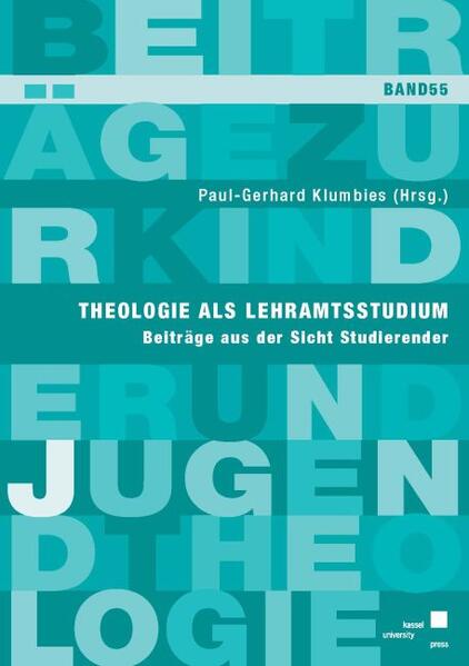 Das Lehramtsstudium Theologie besitzt eine Qualität eigener Art. Anders als bei Studienabschlüssen, die sich ausschließlich auf die Theologie richten, liegt die Besonderheit des Lehramtsstudiums in der Verzahnung der Theologie mit anderen Studienfächern. Diese Verbindung führt über die bloße Addition unterschiedlicher Studieninhalte zu einem Mehrwert, der aus der Auseinandersetzung mit den anderen Fachkulturen resultiert. Lehramtsstudierende der Theologie vollziehen im Laufe ihrer Studienzeit eine anspruchsvolle geistige und biographische Integrationsleistung. Die Beiträge dieses Buches stammen ausschließlich von Studierenden selbst. Sie beschreiben ihre Sicht auf die Theologie im Rahmen der von ihnen gewählten Fächerkombination. Zur Sprache kommen Studienmotivationen, Verhältnisbestimmungen gegenüber anderen Wissenschaften und ausgewählte thematische Aspekte.